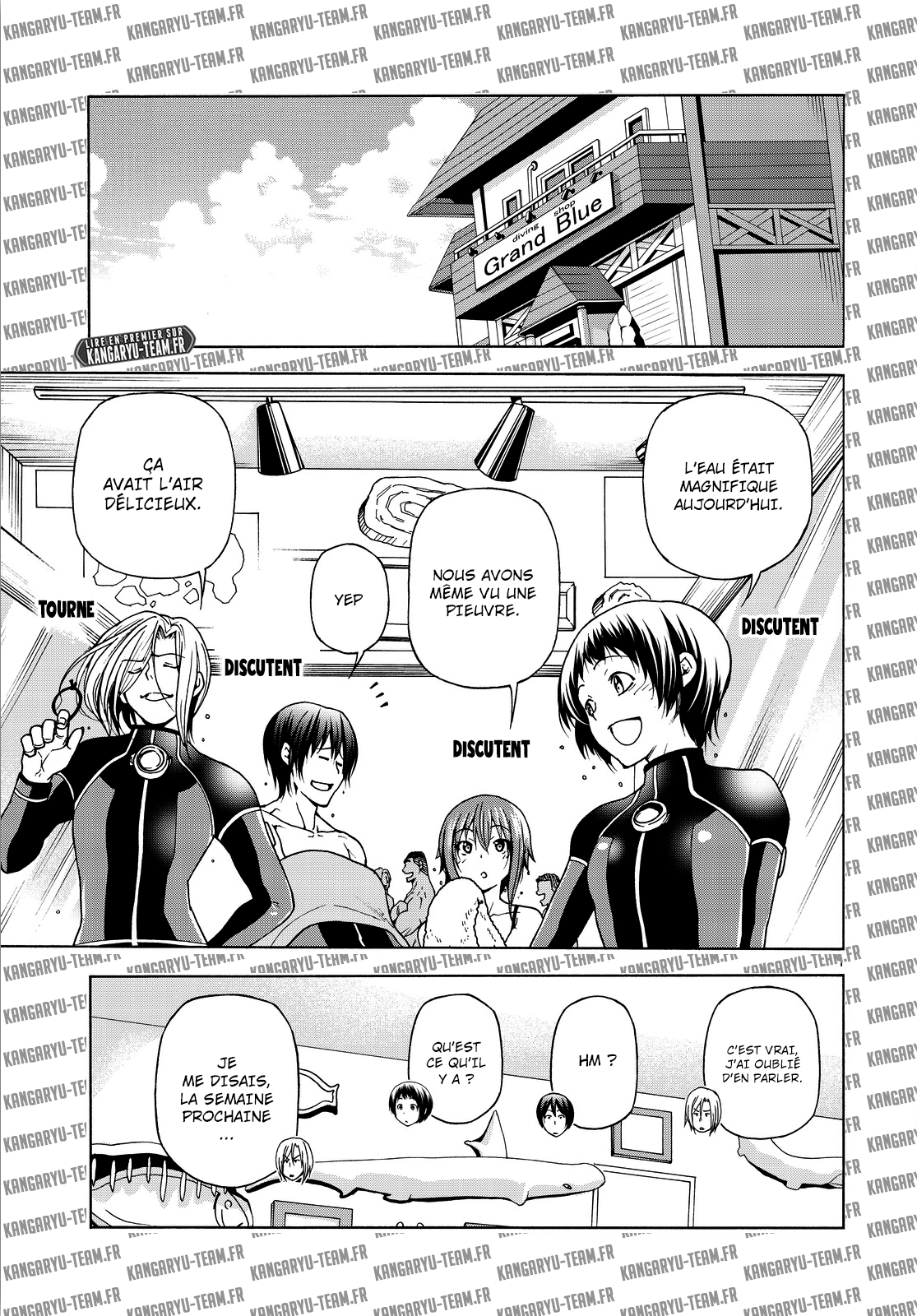 Grand Blue: Chapter 33 - Page 1